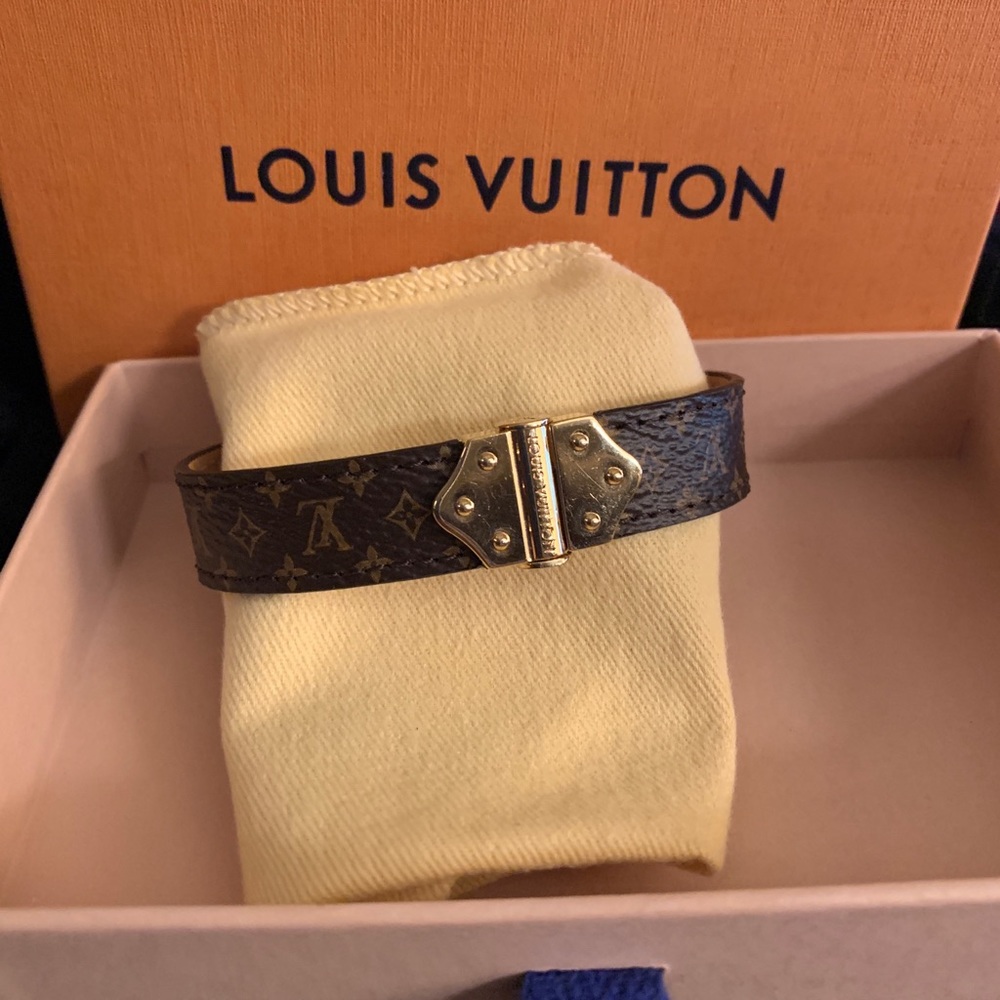 Louis Vuitton Nano Monogram Bracelet